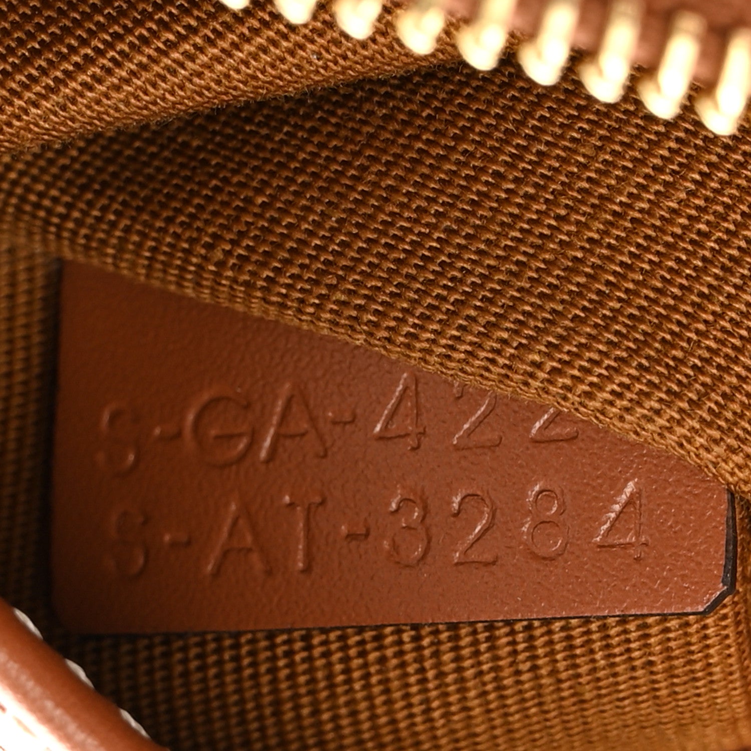 Celine Triomphe Canvas Calfskin Small Boston Bag Tan 8 of 11