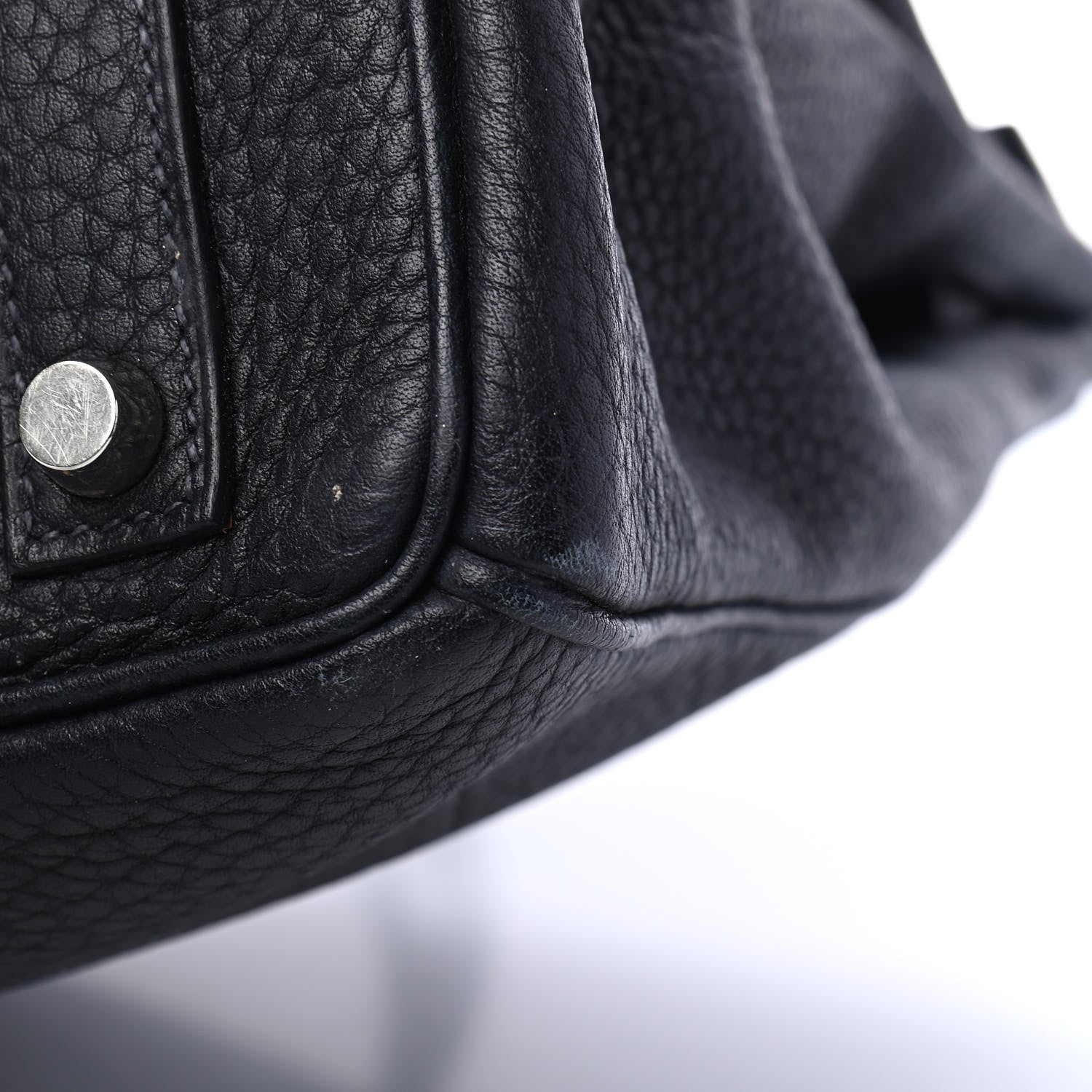 Hermes Fjord HAC Birkin 32 Black 11 of 15