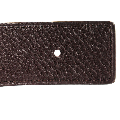 Hermes Box Togo Reversible Martelee Constance 40mm H Belt 100 Noir Chocolate 12 of 13
