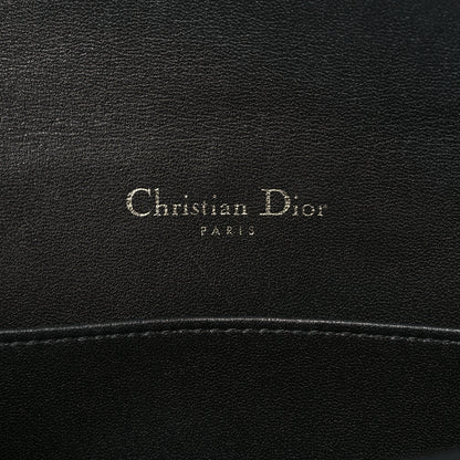 Christian Dior Lambskin Cannage Lady Dior Pouch Black 7 of 11