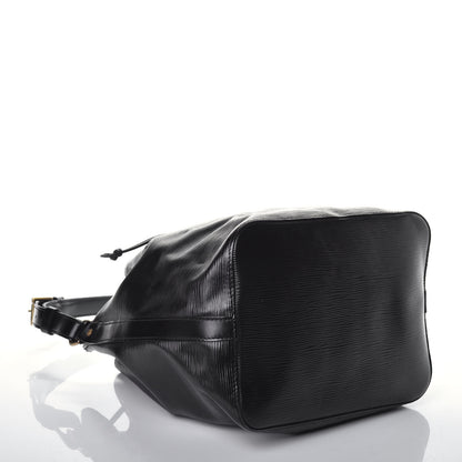 Louis Vuitton Epi Petit Noe Black 4 of 8