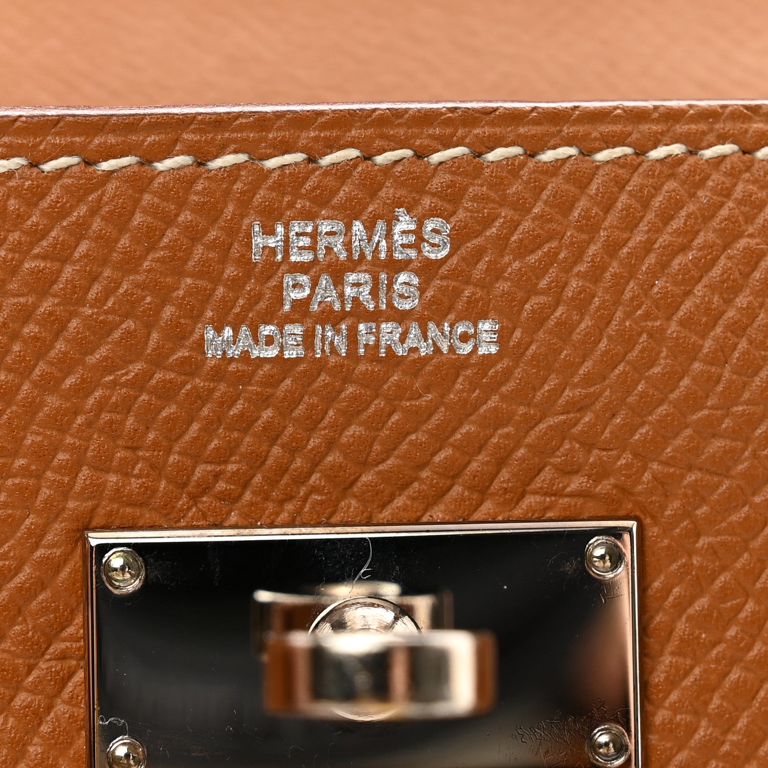 Hermes Epsom Kelly Longue Wallet Gold 7 of 13