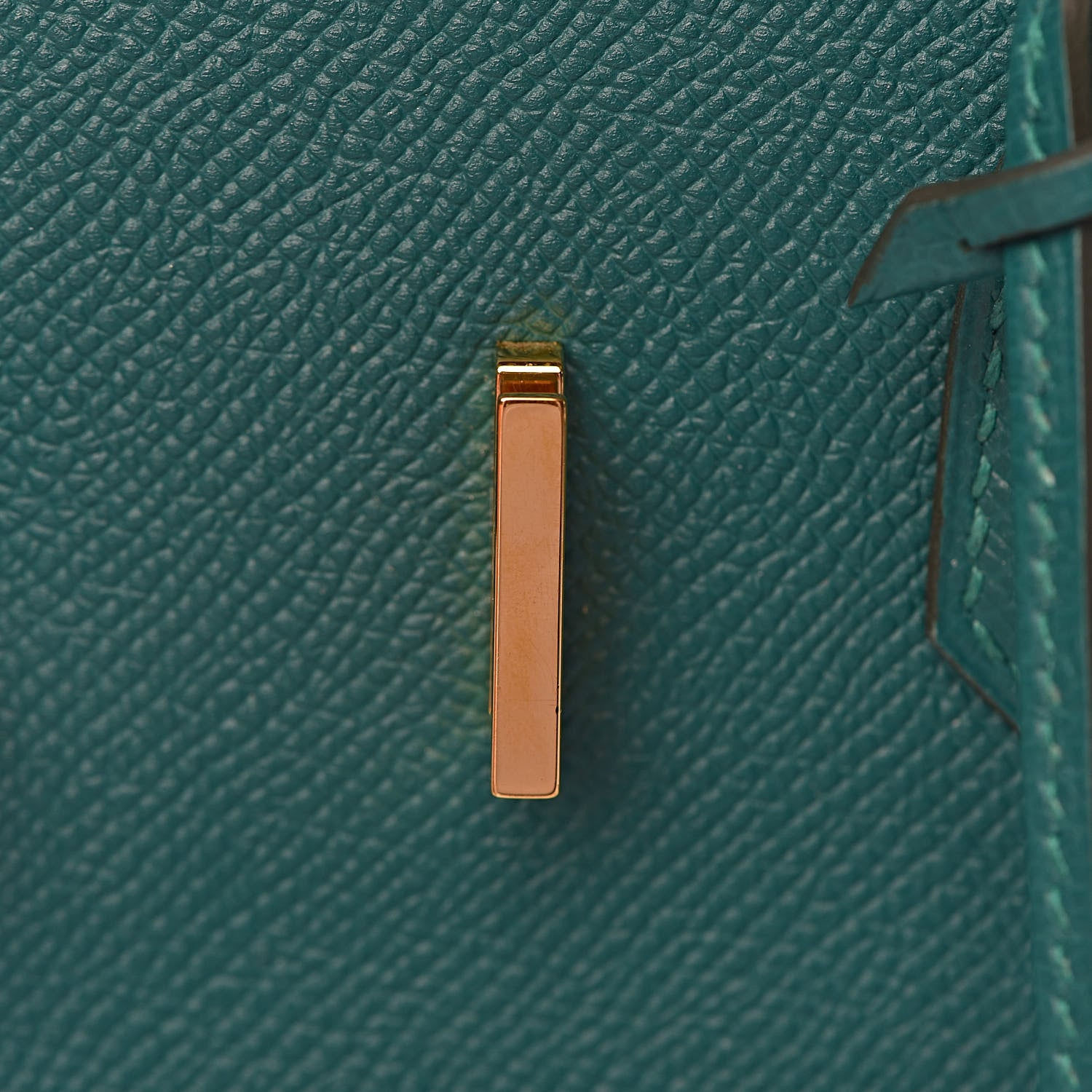 Hermes Epsom Birkin 30 Malachite 22 of 33