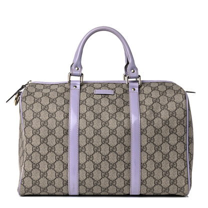Gucci GG Plus Monogram Medium Joy Boston Lilac 1 of 27