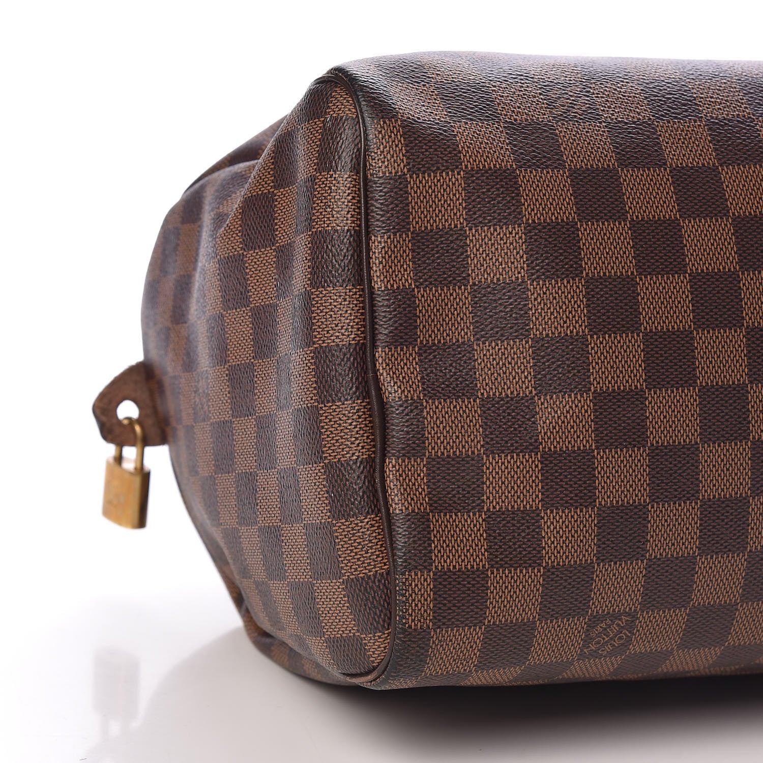 Louis Vuitton Damier Ebene Speedy 30 8 of 12