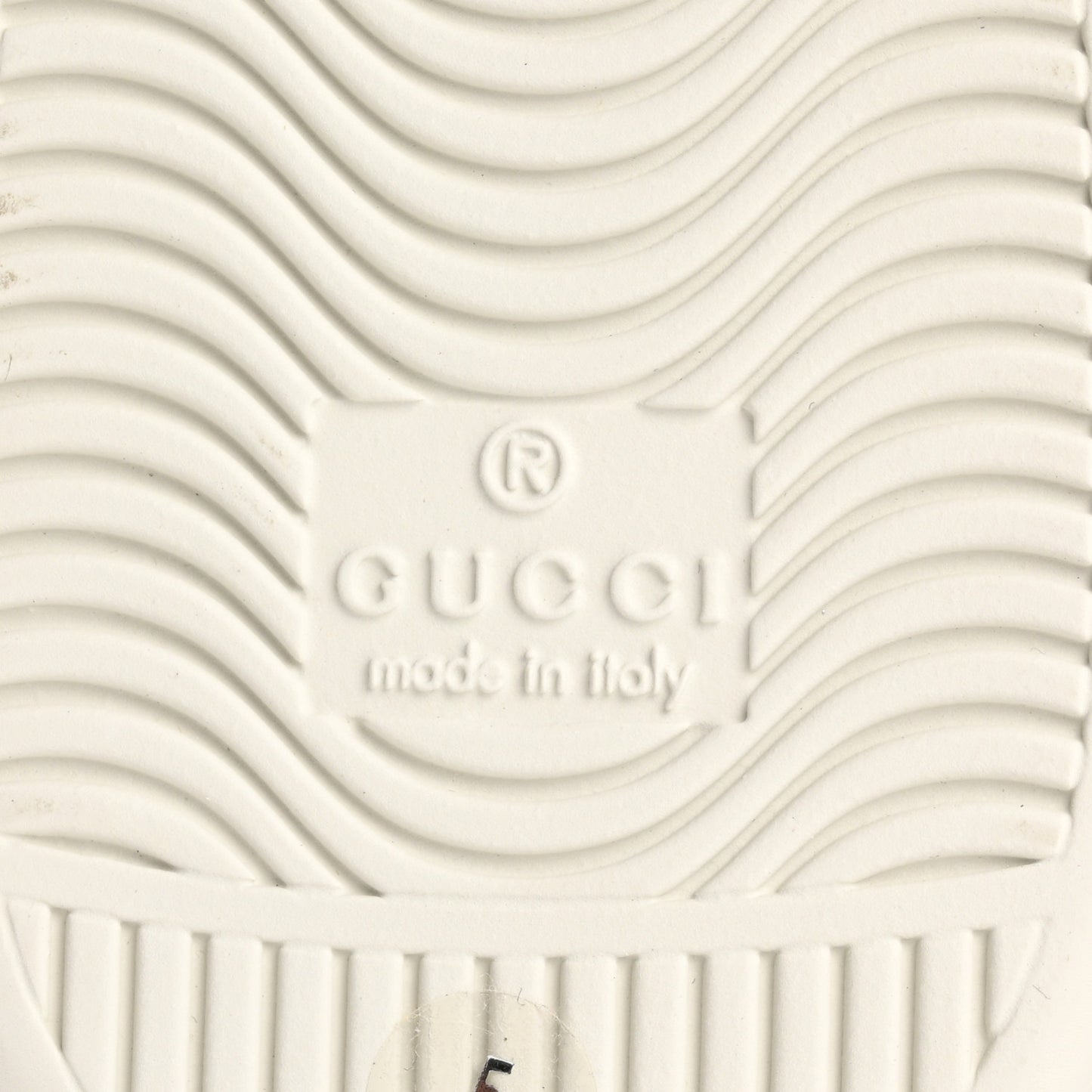 GG Supreme Monogram Ayers Web Mens New Ace Sneakers  5 Black