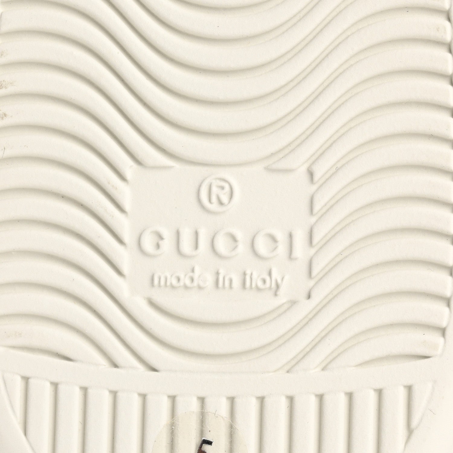 Gucci GG Supreme Monogram Ayers Web Mens New Ace Sneakers  5 Black 8 of 11