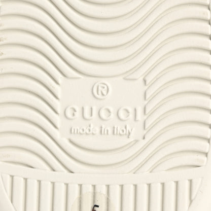 Gucci GG Supreme Monogram Ayers Web Mens New Ace Sneakers  5 Black 8 of 11