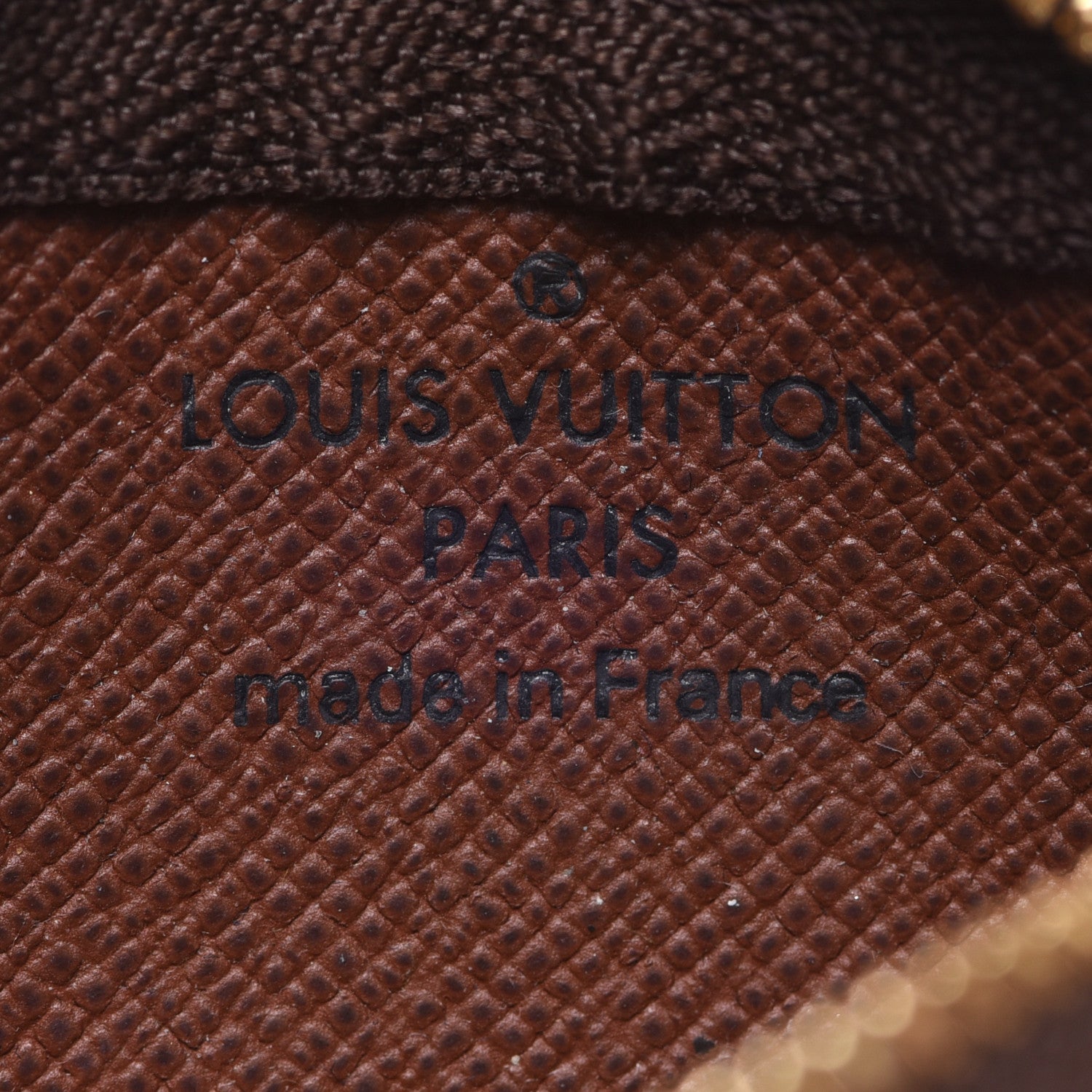 Louis Vuitton Monogram Key Pouch 6 of 7