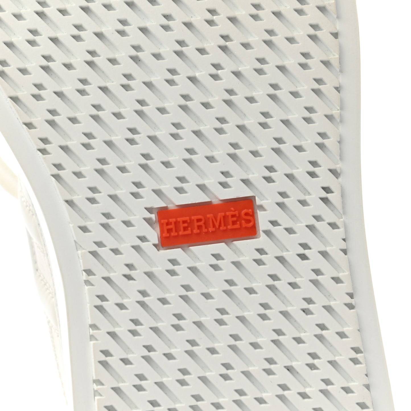 Calfskin Deep Sneakers 39 White Yellow