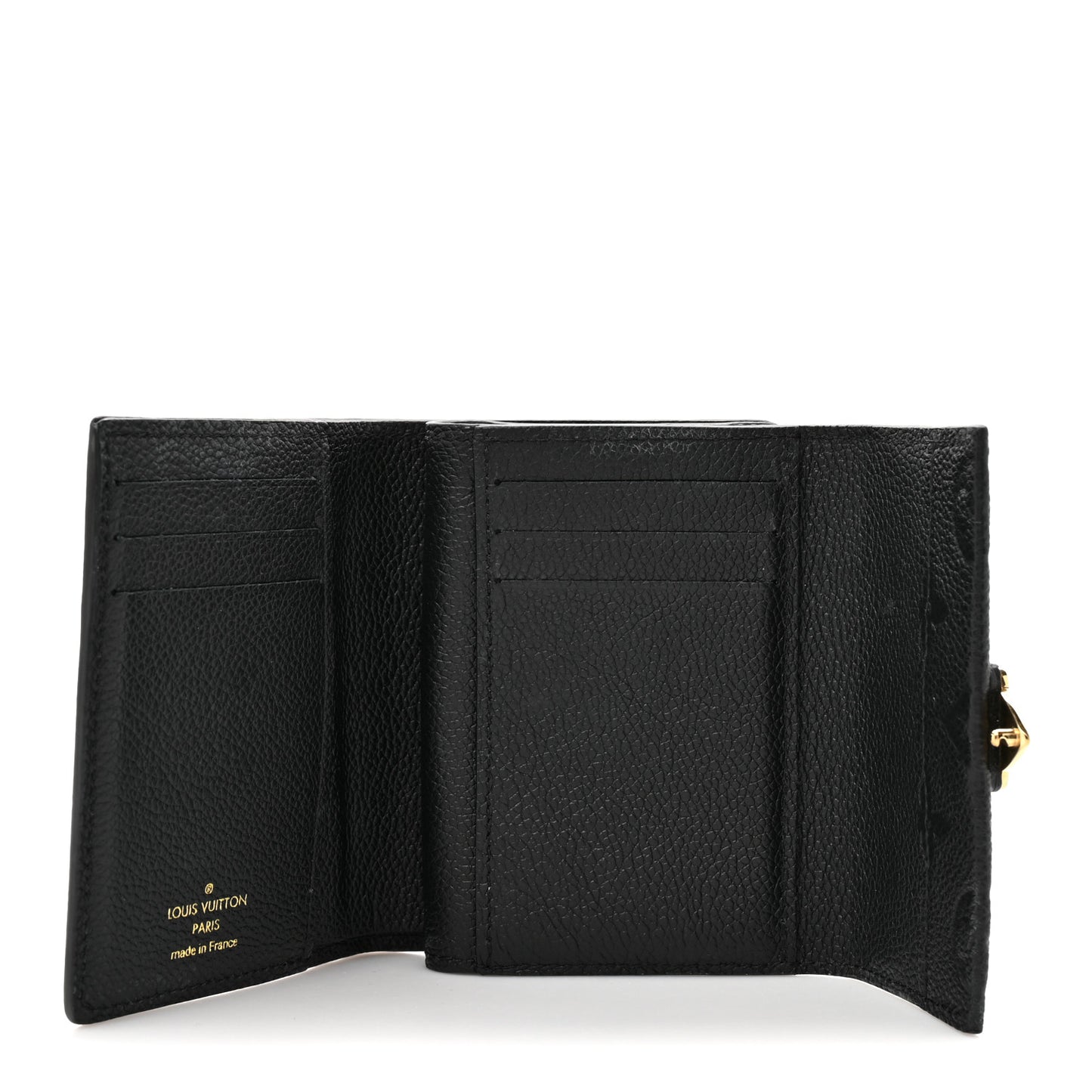 Empreinte Metis Compact Wallet Black