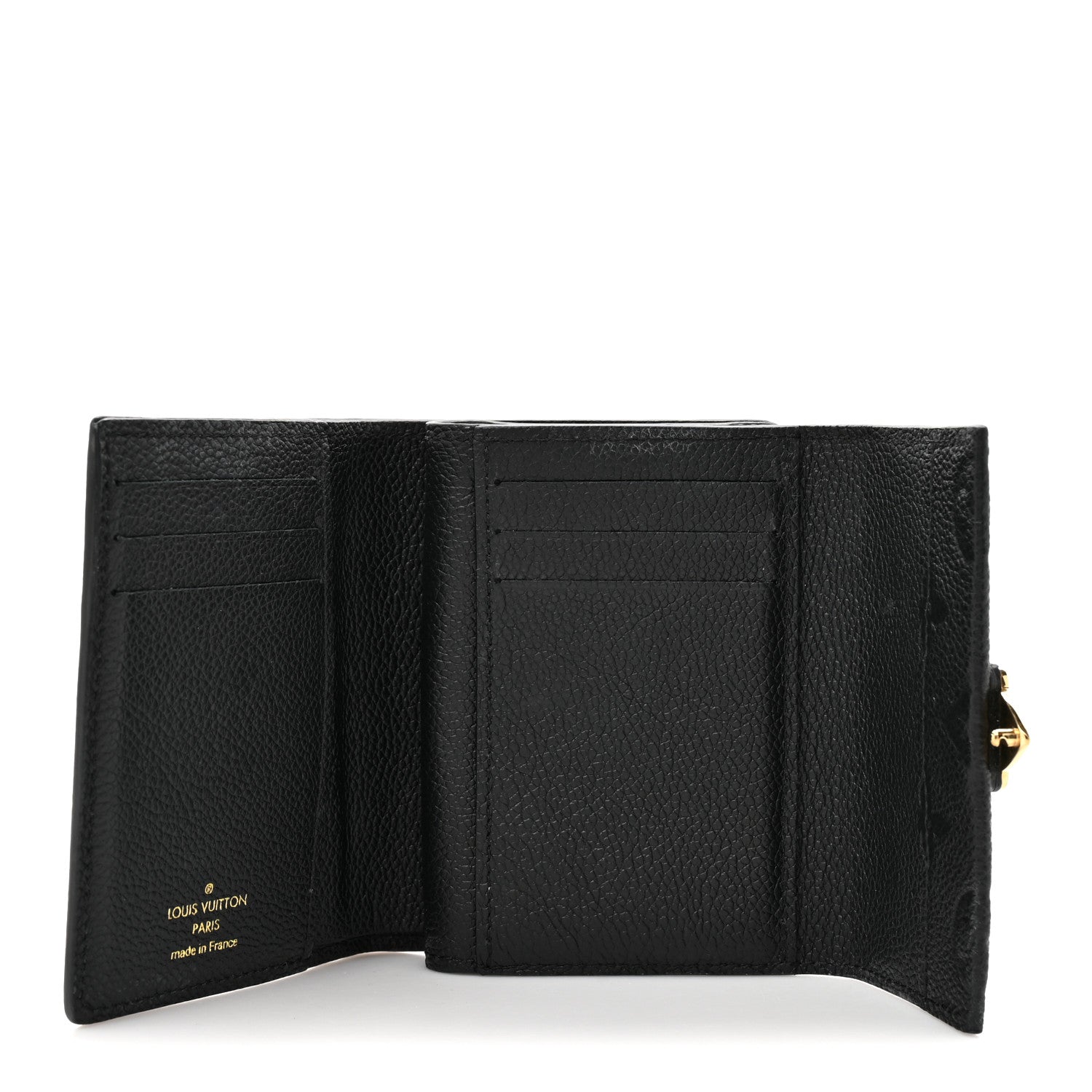 Louis Vuitton Empreinte Metis Compact Wallet Black 5 of 12