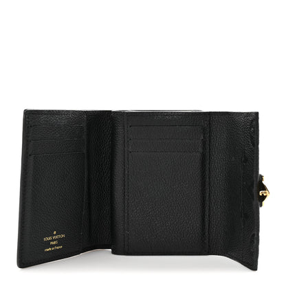 Louis Vuitton Empreinte Metis Compact Wallet Black 5 of 12