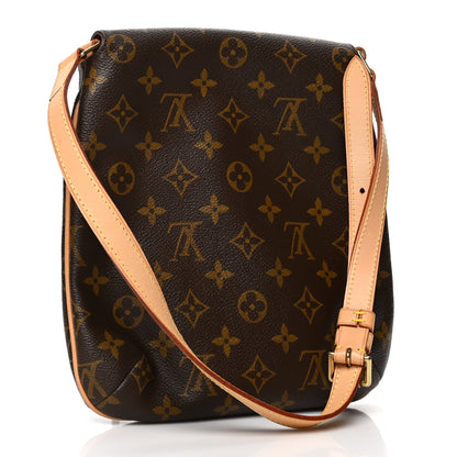 Louis Vuitton Monogram Musette Salsa 3 of 6