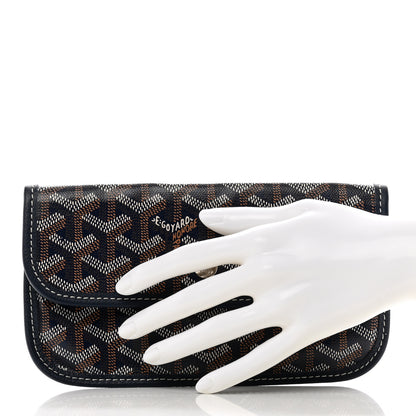 Goyard Goyardine Pouch Navy 2 of 6