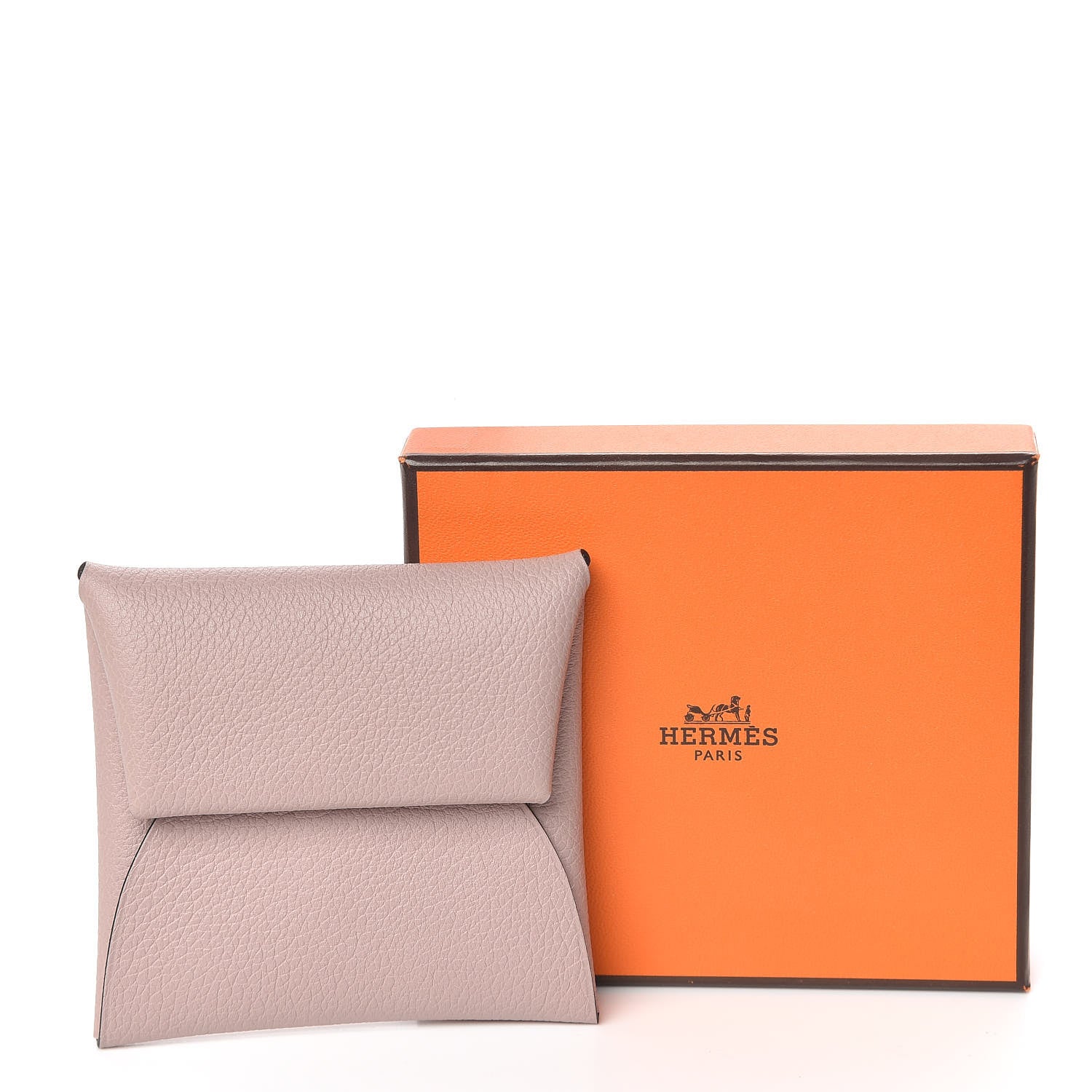 Hermes Evercolor Bastia Coin Purse Glycine 8 of 8