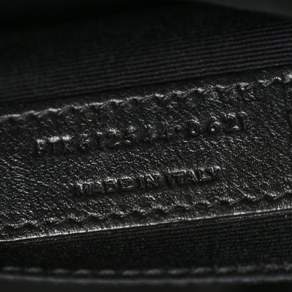 Saint Laurent Calfskin Matelasse Monogram Lou Camera Bag Crema Soft 7 of 12