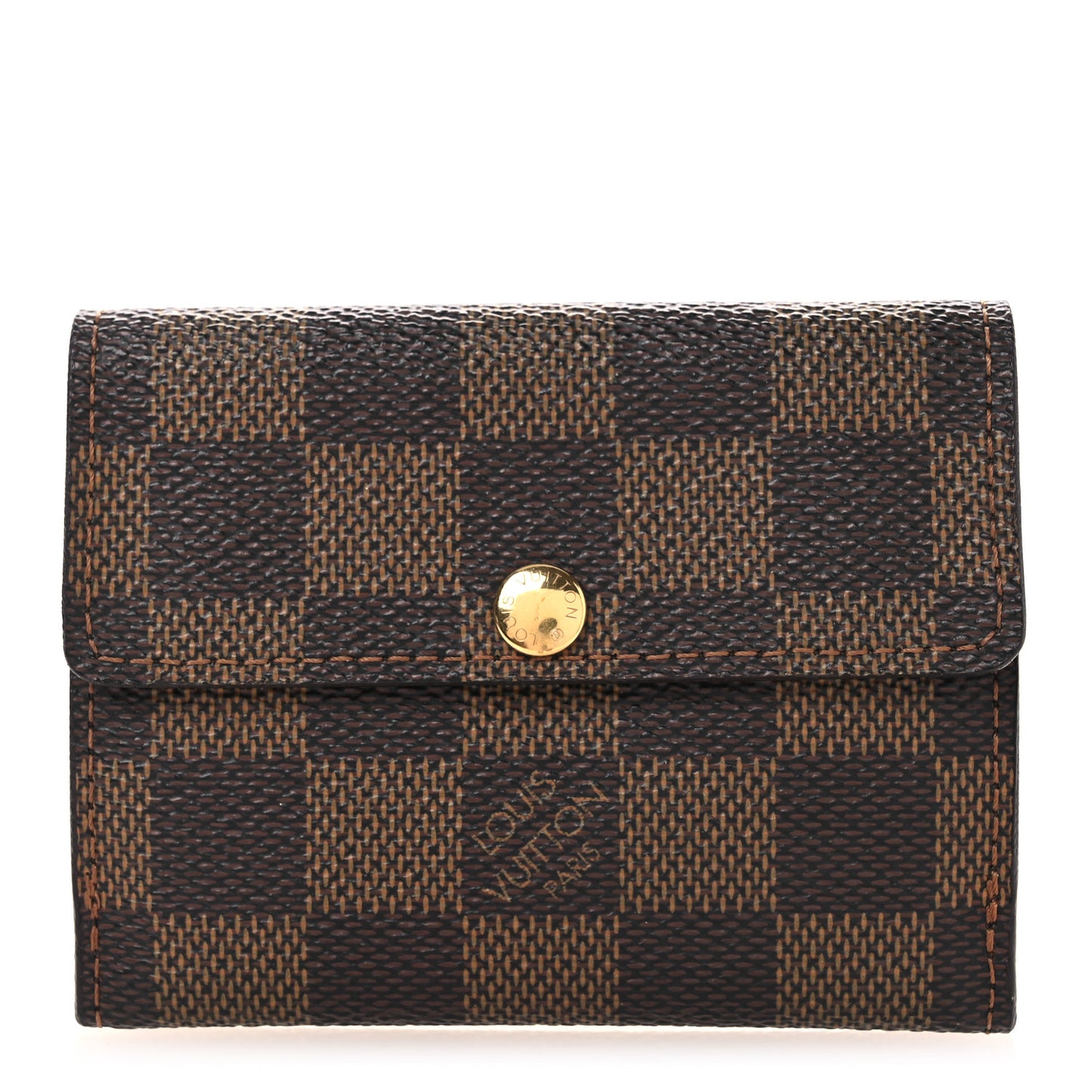 Damier Ebene Ludlow Wallet