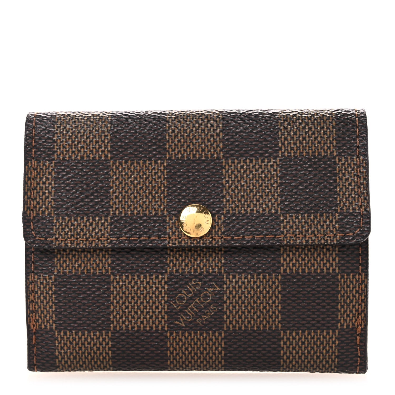Louis Vuitton Damier Ebene Ludlow Wallet 1 of 6