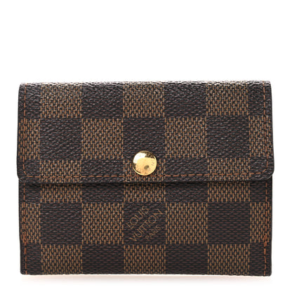 Louis Vuitton Damier Ebene Ludlow Wallet 1 of 6