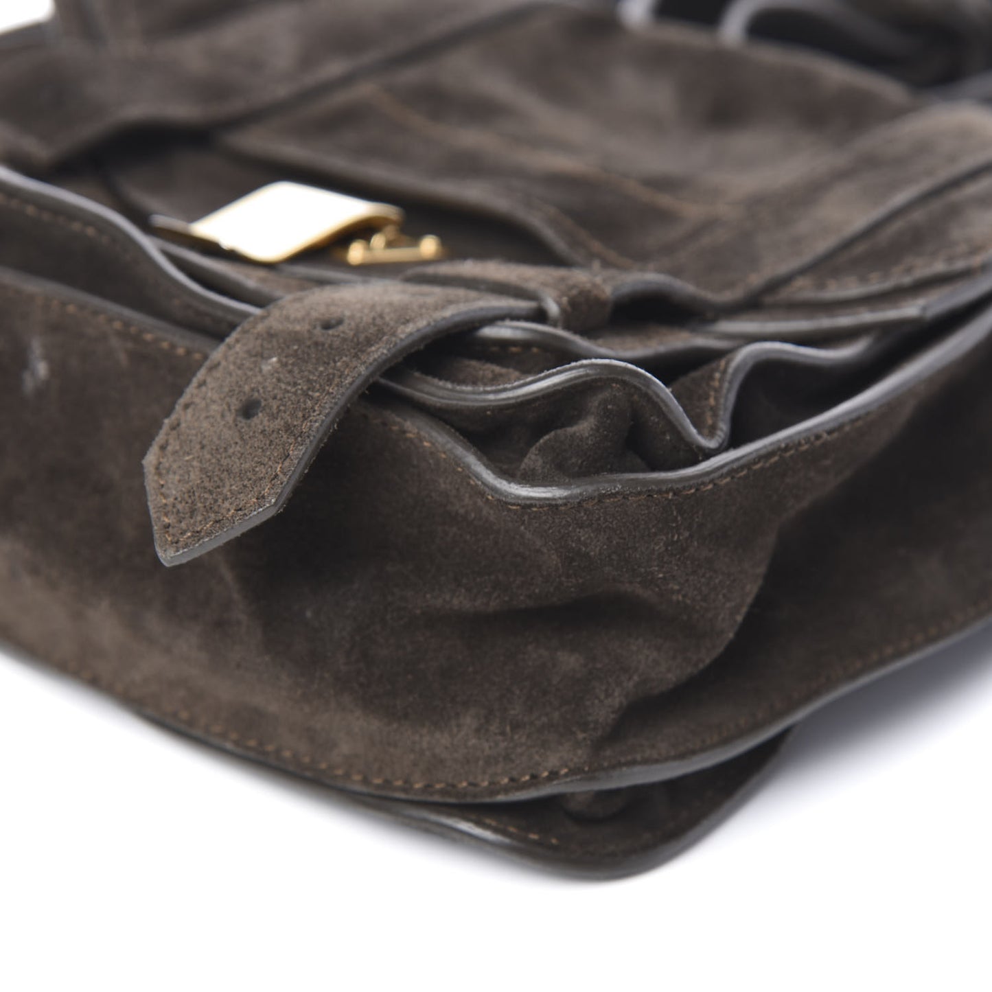 Suede PS1 Mini Pouch Messenger Bag Pepe