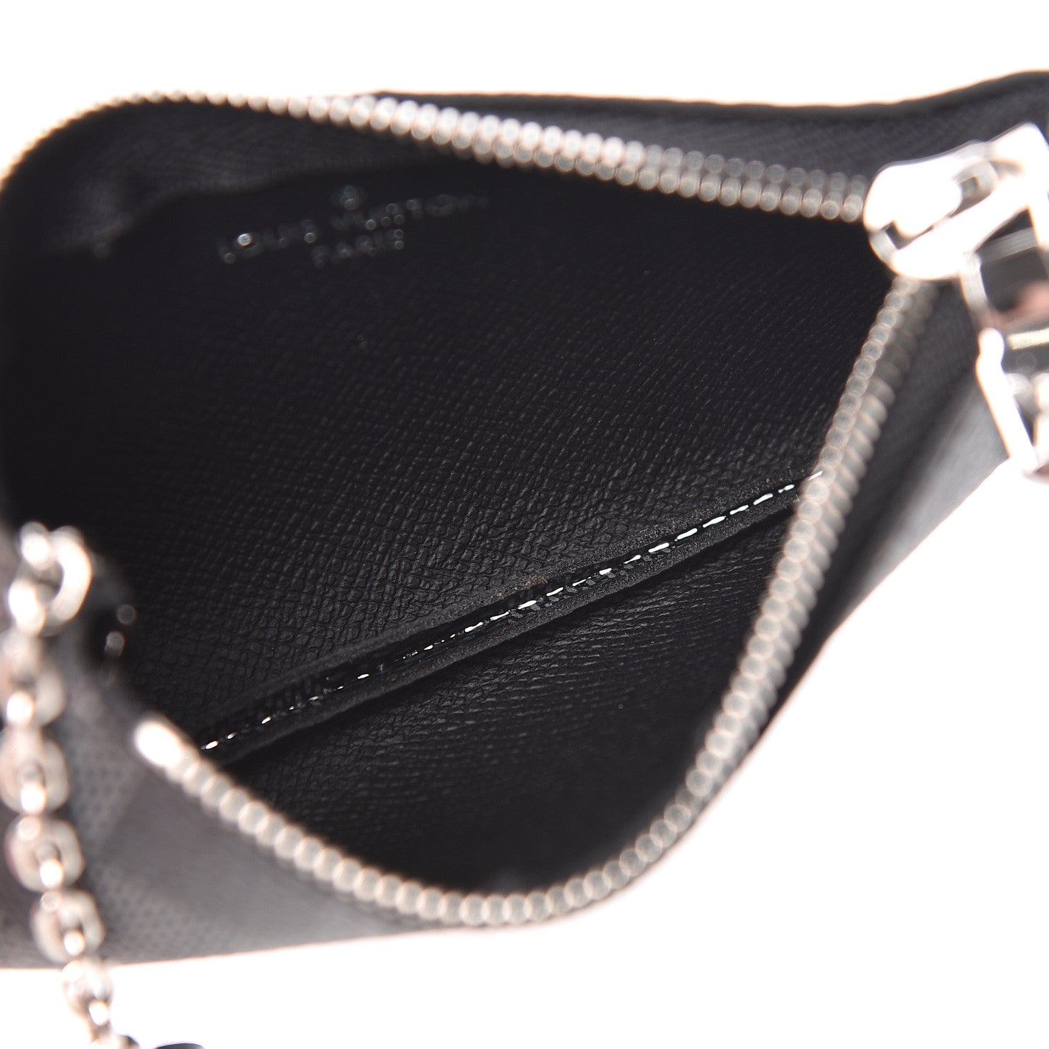 Louis Vuitton Damier Graphite Key Pouch 5 of 7