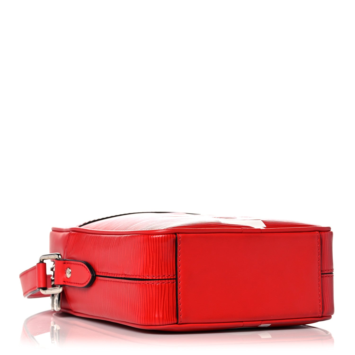 Louis Vuitton X SUPREME Epi Danube PM Red 4 of 12