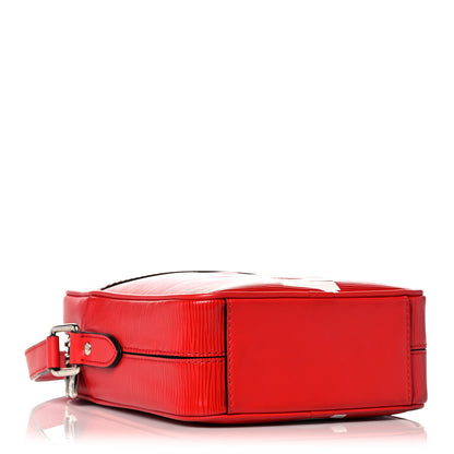 Louis Vuitton X SUPREME Epi Danube PM Red 4 of 12