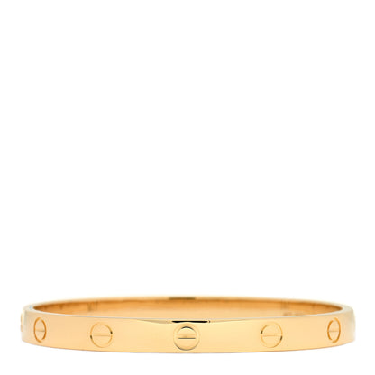 Cartier 18K Yellow Gold LOVE Bracelet 17 2 of 4