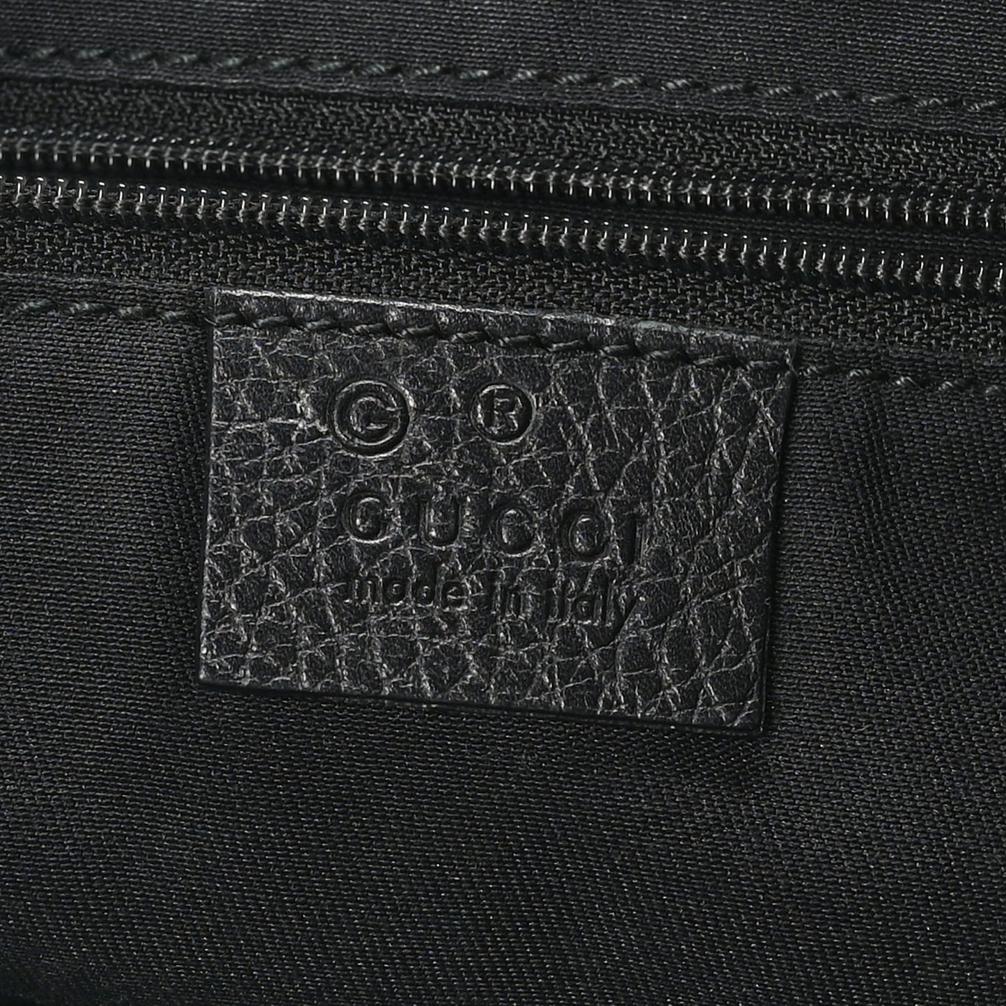 Nylon Monogram Medium Abbey Tote Black