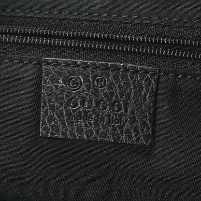 Gucci Nylon Monogram Medium Abbey Tote Black 6 of 10