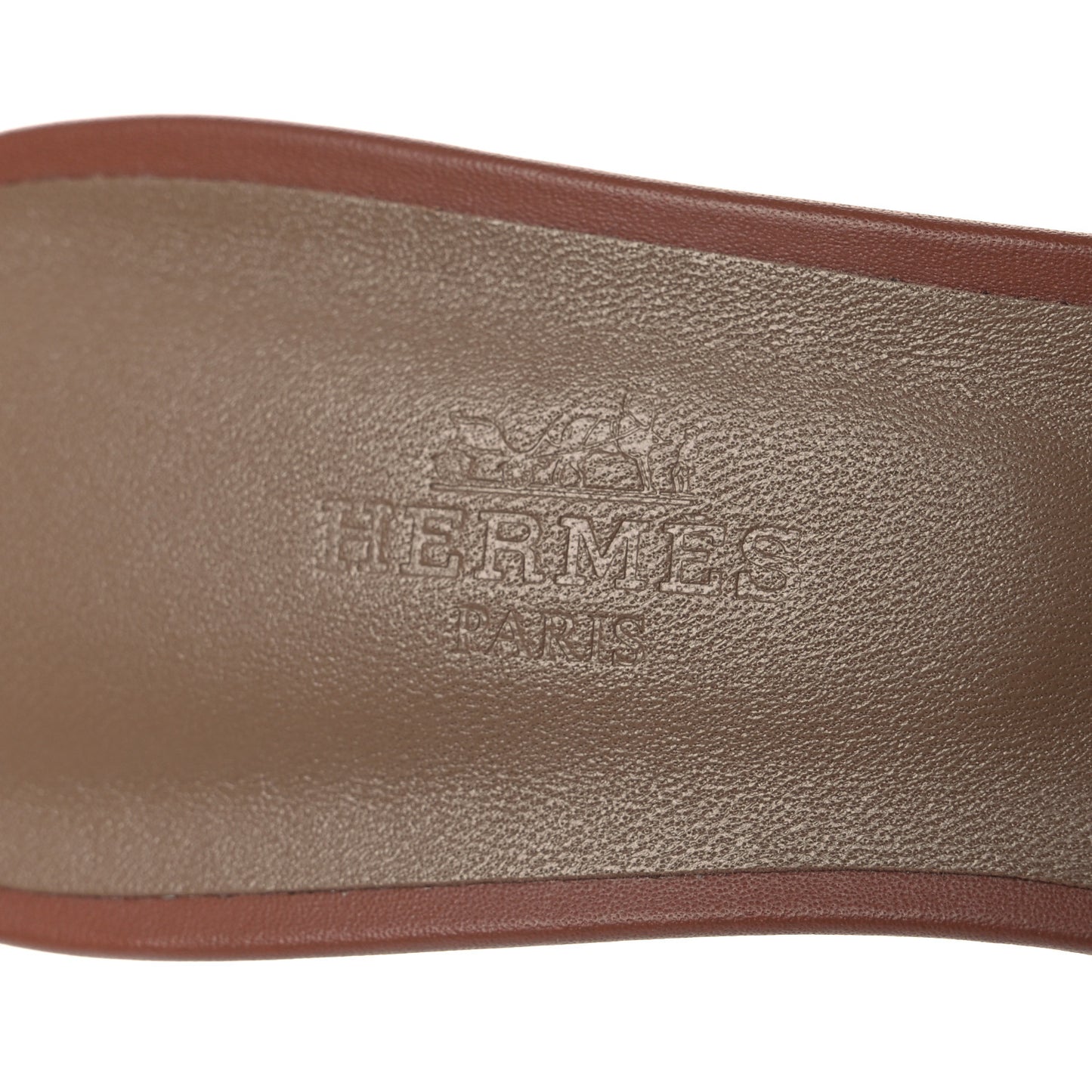 Calfskin Oasis Sandals 36.5 Gold