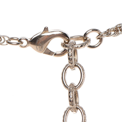 Chanel Pearl CC Medallion Necklace Gold 5 of 6