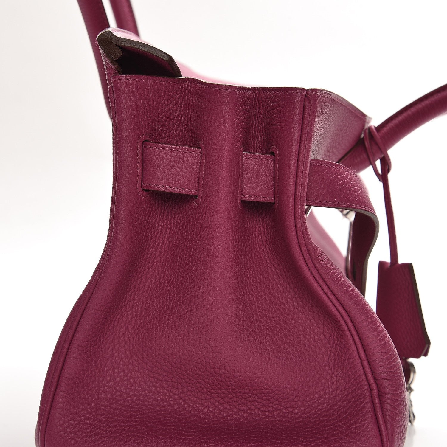 Hermes Taurillon Clemence JPG Shoulder Birkin II 42 Tosca 23 of 33
