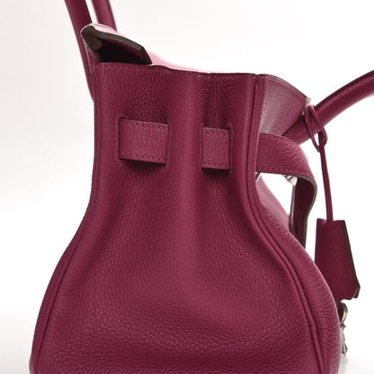 Hermes Taurillon Clemence JPG Shoulder Birkin II 42 Tosca 23 of 33