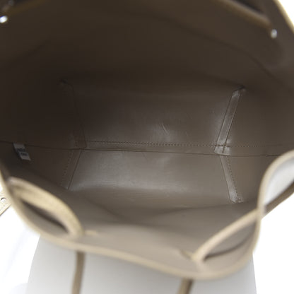 Mansur Gavriel Calfskin Mini Bucket Bag Sand 5 of 10