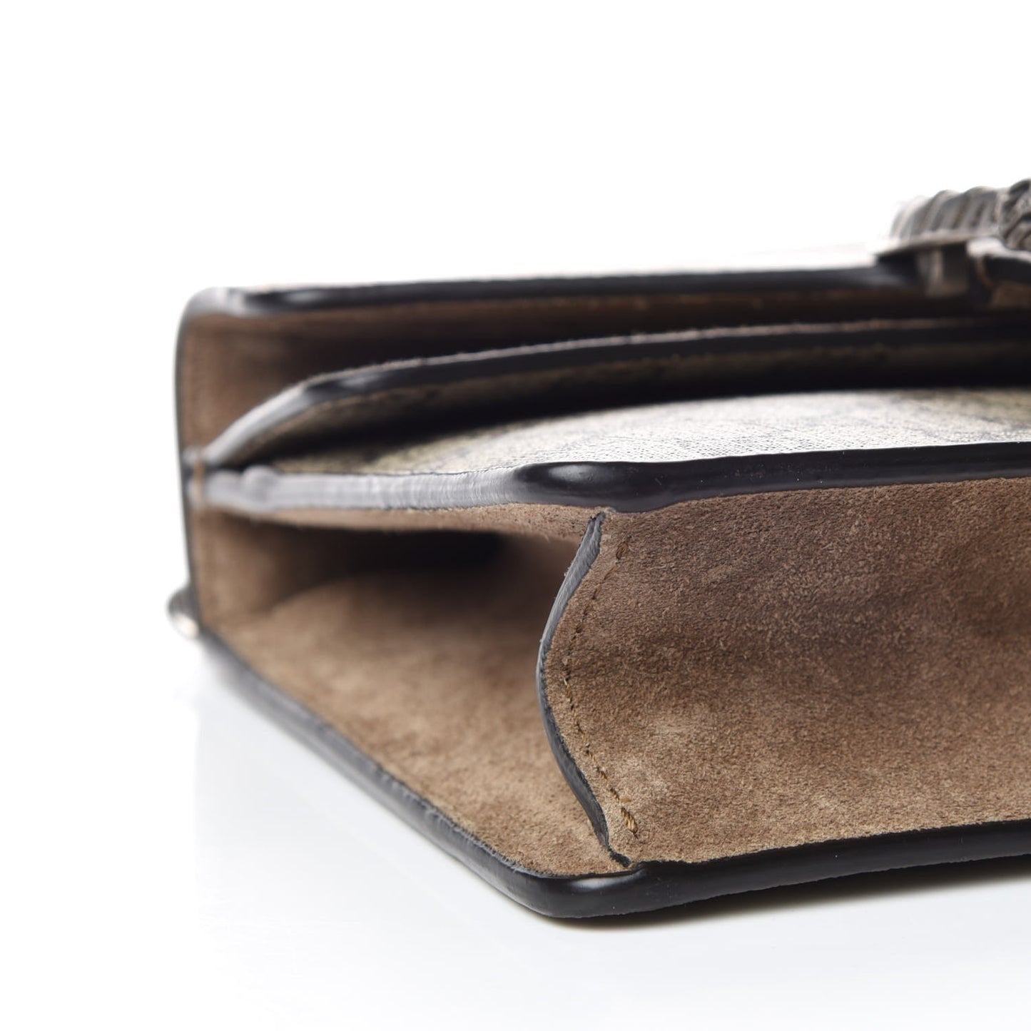 GG Supreme Monogram Mini Dionysus Shoulder Bag Taupe