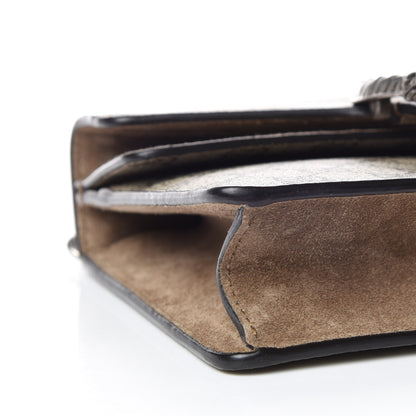 Gucci GG Supreme Monogram Mini Dionysus Shoulder Bag Taupe 11 of 13