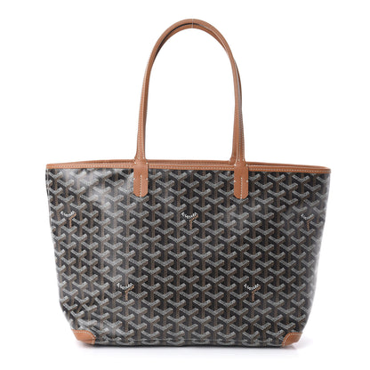 Goyard Goyardine Artois PM Black Gold 1 of 8