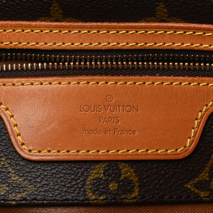 Louis Vuitton Monogram Sac Shopping Tote 6 of 12