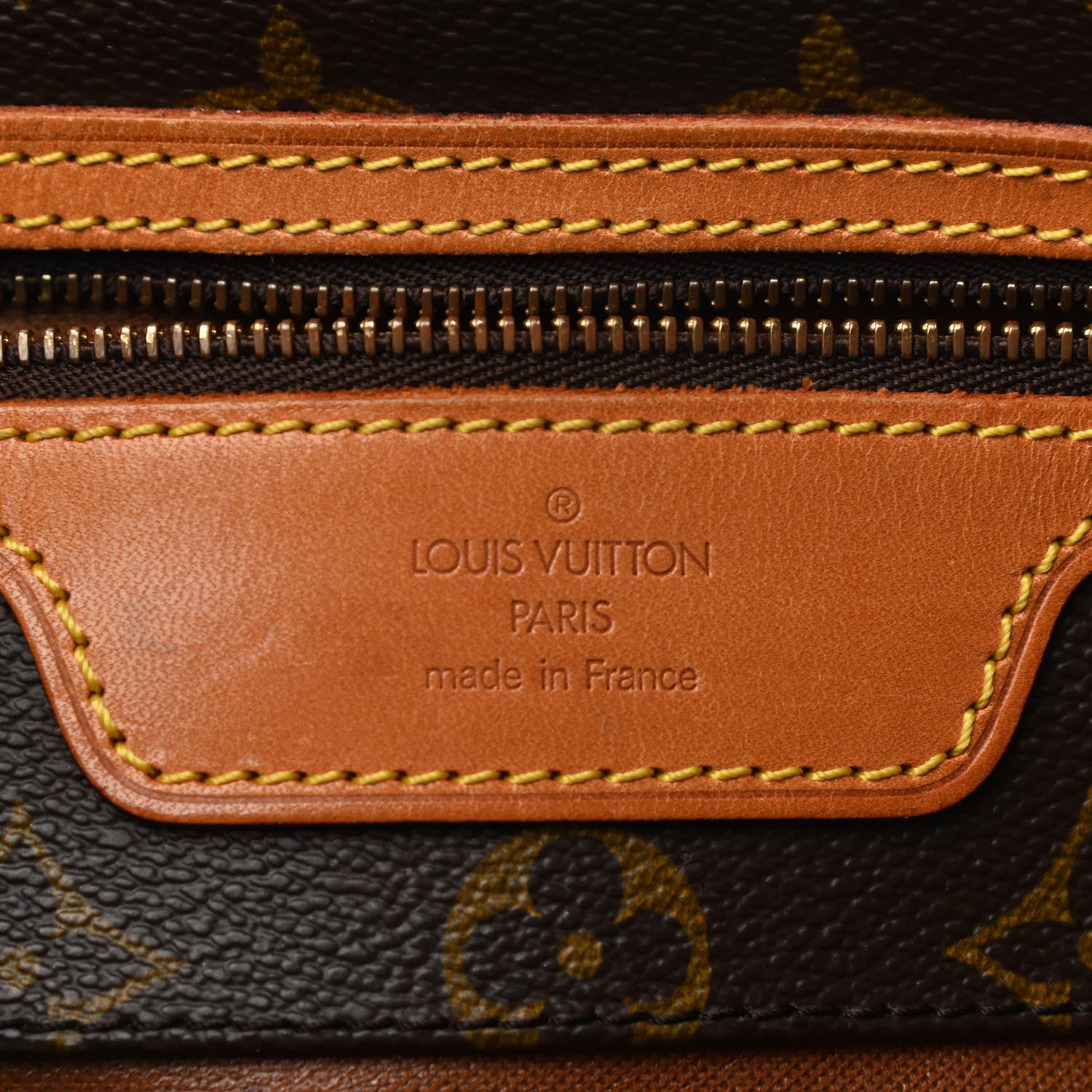 Louis Vuitton Monogram Sac Shopping Tote 6 of 17