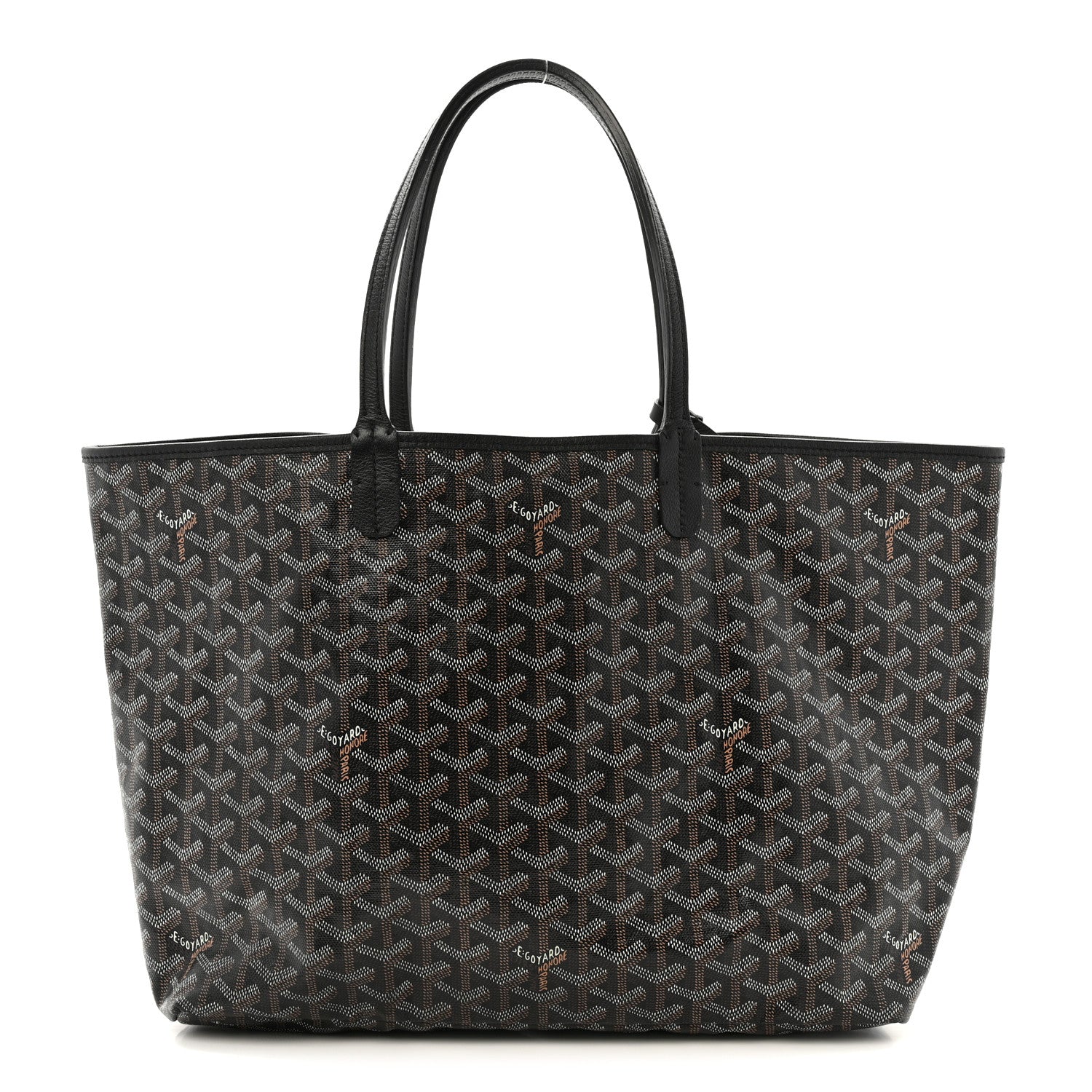 Goyard Goyardine Saint Louis PM Black 1 of 13