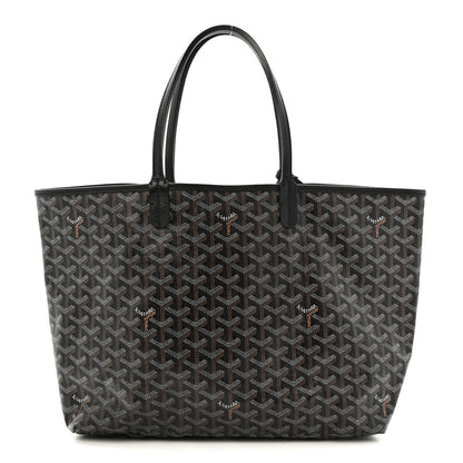 Goyard Goyardine Saint Louis PM Black 1 of 13