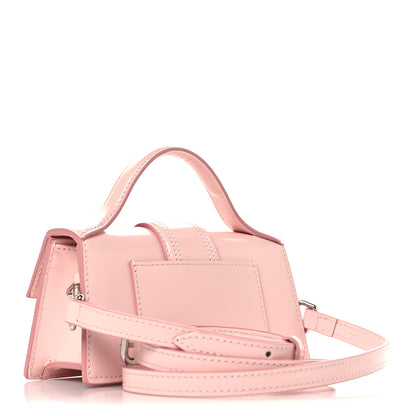 Jacquemus Glazed Calfskin Le Bambino Pale Pink 3 of 9