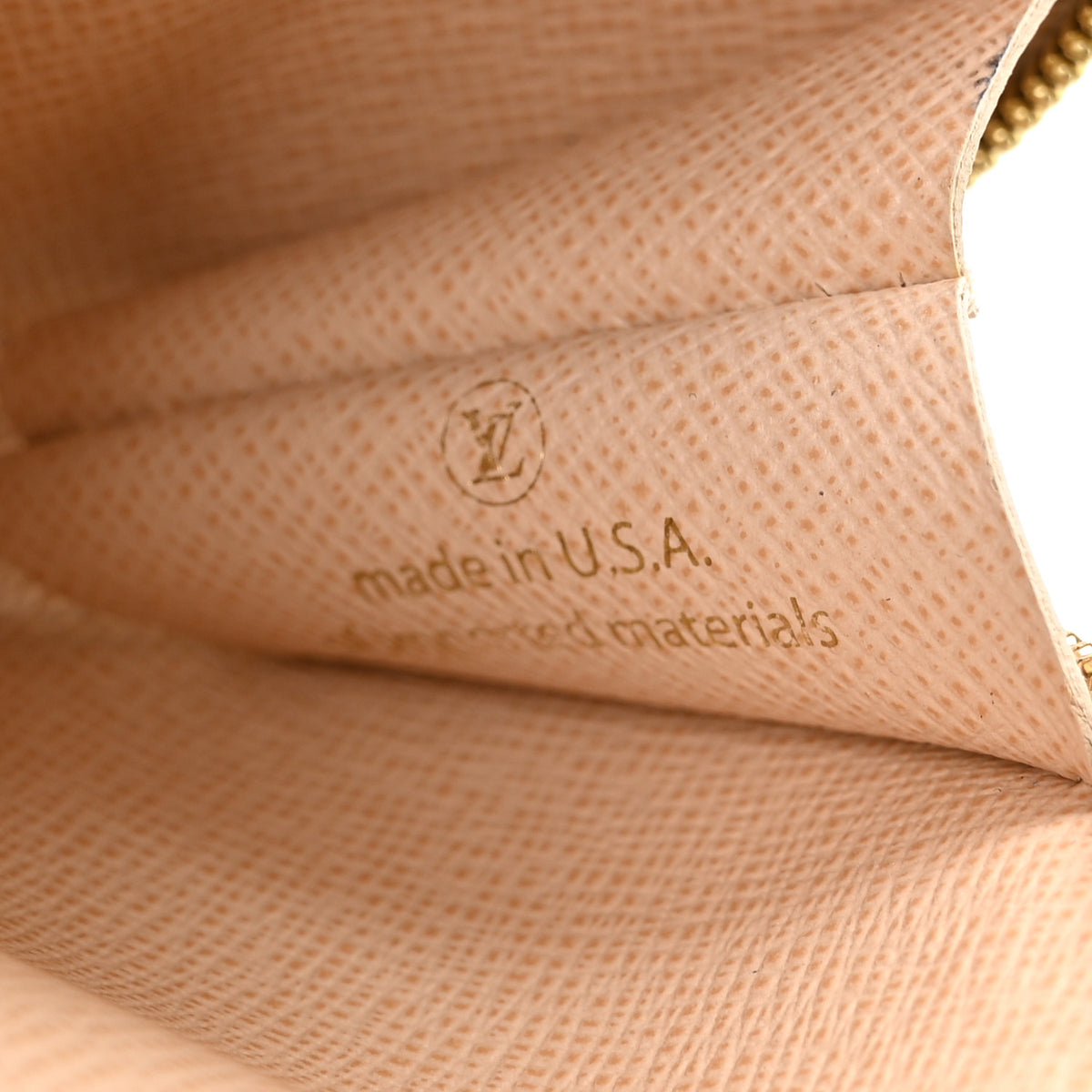 Louis Vuitton Monogram Multi Pochette Accessories Round Coin Purse 7 of 8