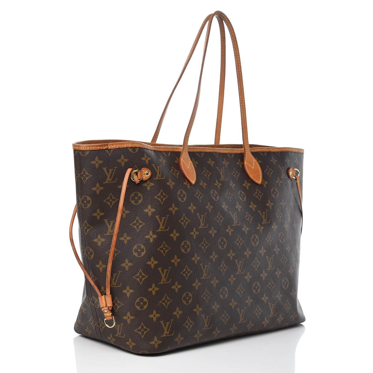 Louis Vuitton Monogram Neverfull GM 3 of 7