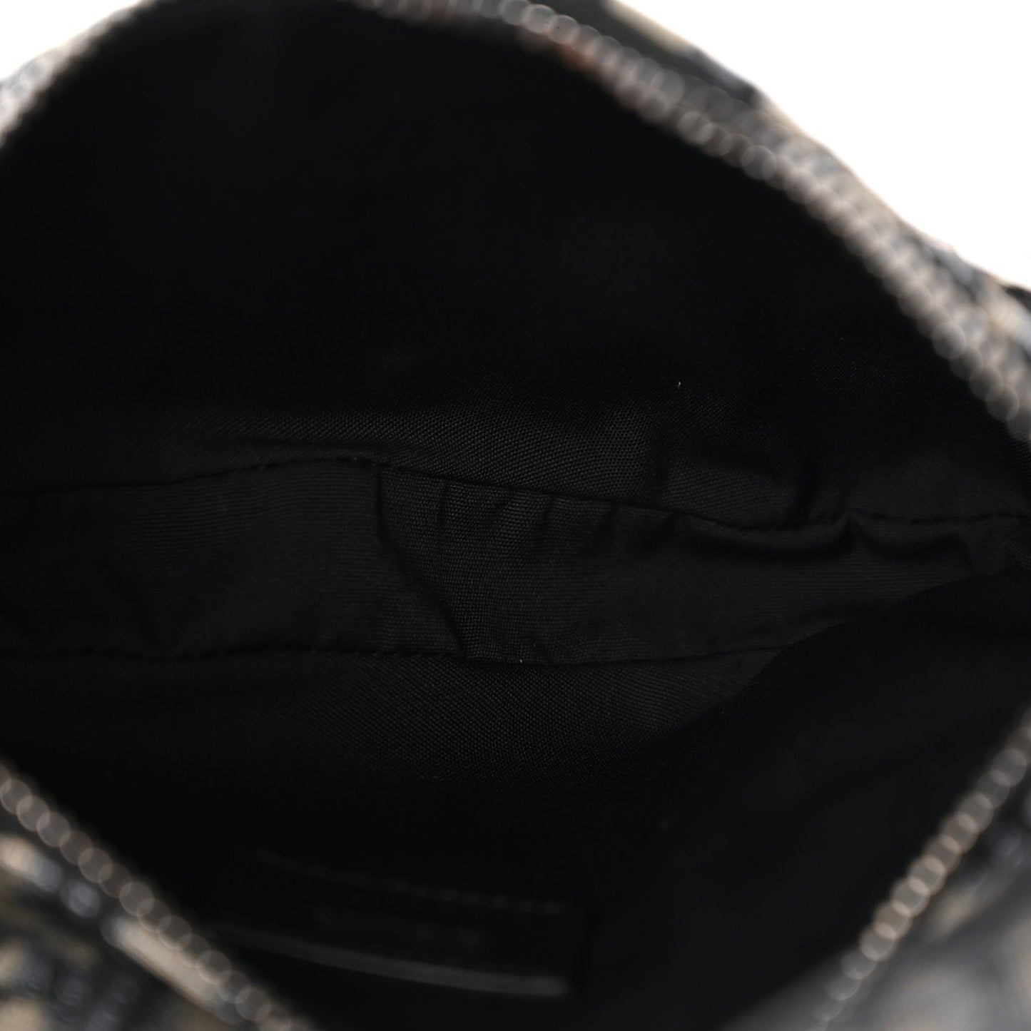 Oblique Mens Mini Saddle Bag Blue
