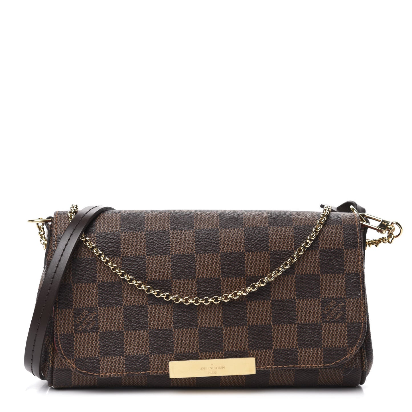 Damier Ebene Favorite PM