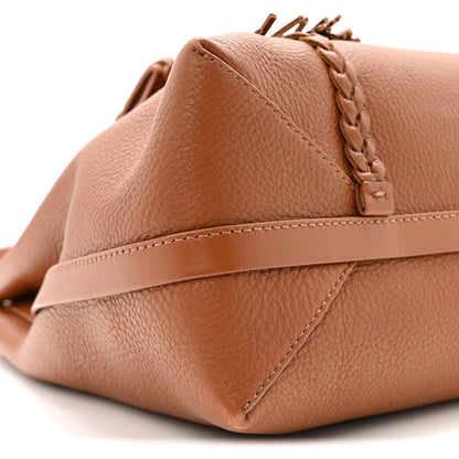 Chloe Grained Calfskin Large Penelope Shoulder Bag Caramel 10 of 17