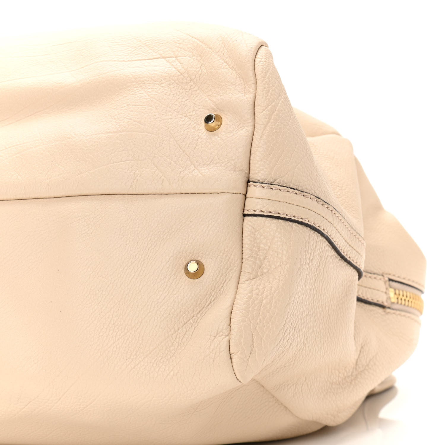 Chloe Calfskin Medium Elsie Satchel Light Tan 9 of 11